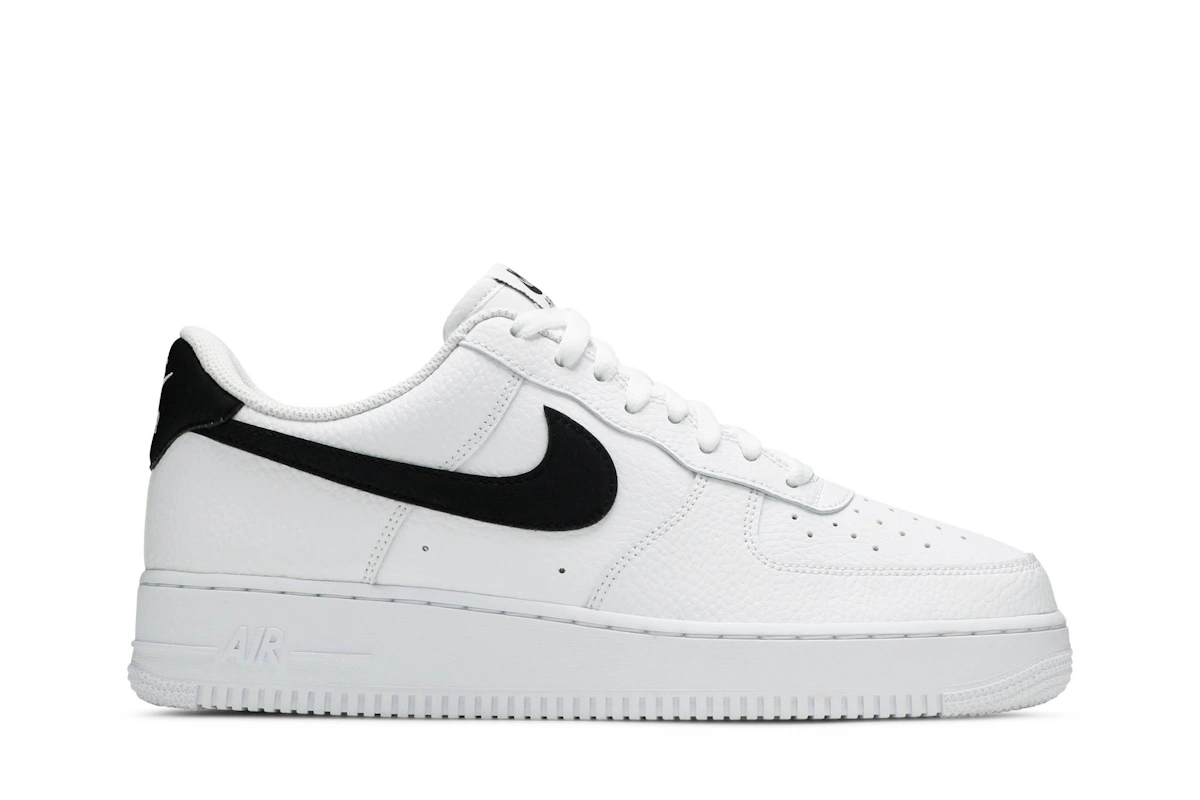Nike Air Force 1 '07 'White Black'