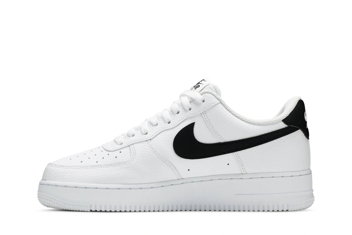 Nike Air Force 1 '07 'White Black'
