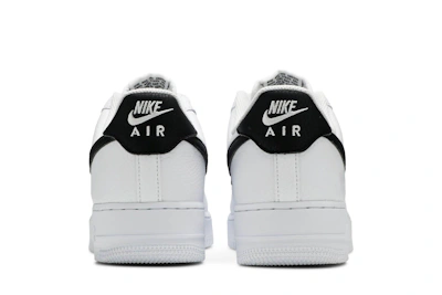 Nike Air Force 1 '07 'White Black'