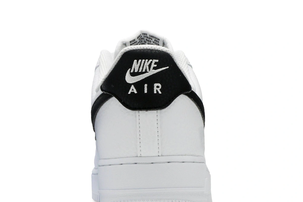 Nike Air Force 1 '07 'White Black'