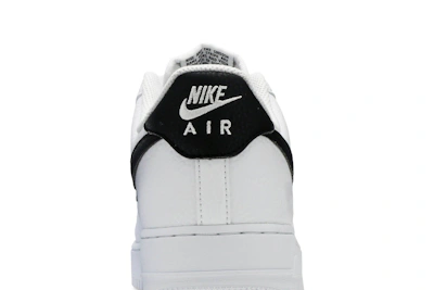 Nike Air Force 1 '07 'White Black'