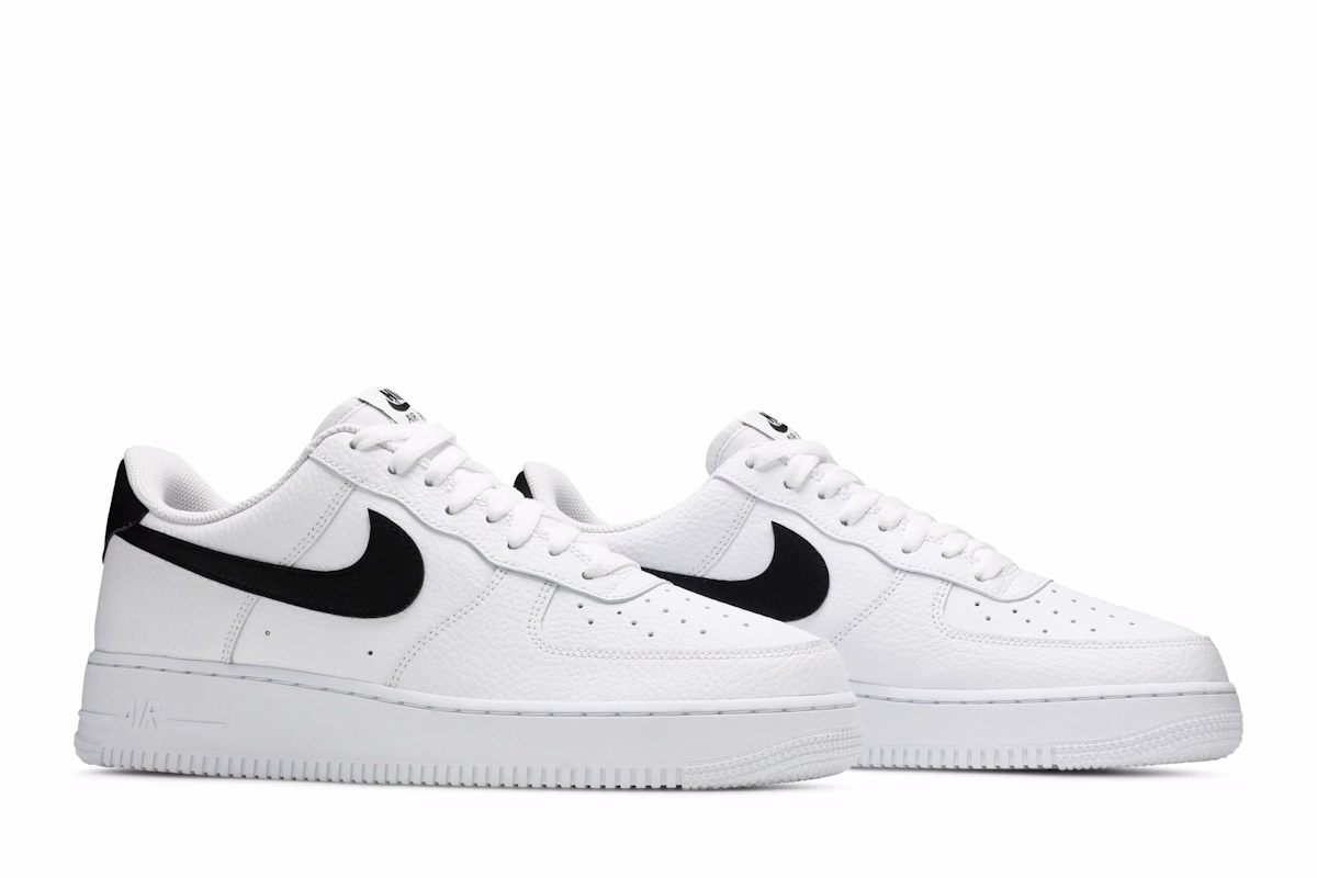 Nike Air Force 1 '07 'White Black'