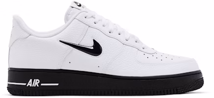 Nike Air Force 1 '07 'White Black Jewel' HQ3826-100 Nike Air Force 1 '07 'White Black Jewel' HQ3826-100
