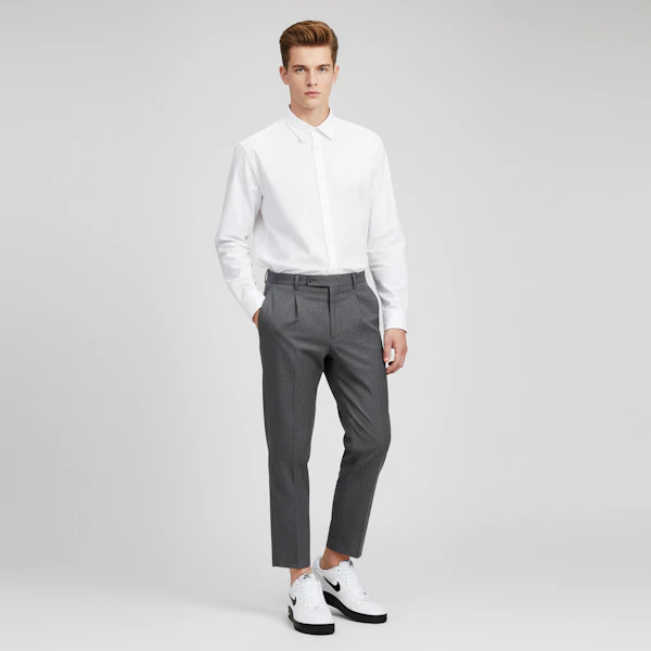 Nike Air Force 1 '07 'Putih Hitam Jewel' HQ3826-100 Lookbook Nike Air Force 1 '07 'Putih Hitam Jewel' HQ3826-100