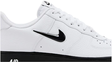 Shop Nike Air Force 1 '07 'White Black Jewel' HQ3826-100
