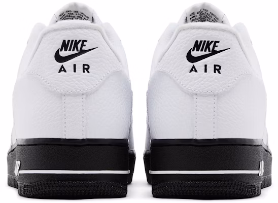 Nike Air Force 1 '07 'Putih Hitam Jewel' HQ3826-100 Details for Nike Air Force 1 '07 'Putih Hitam Jewel' HQ3826-100