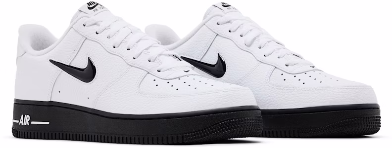 Nike Air Force 1 '07 'Putih Hitam Jewel' HQ3826-100 Cheap Nike Air Force 1 '07 'Putih Hitam Jewel' HQ3826-100