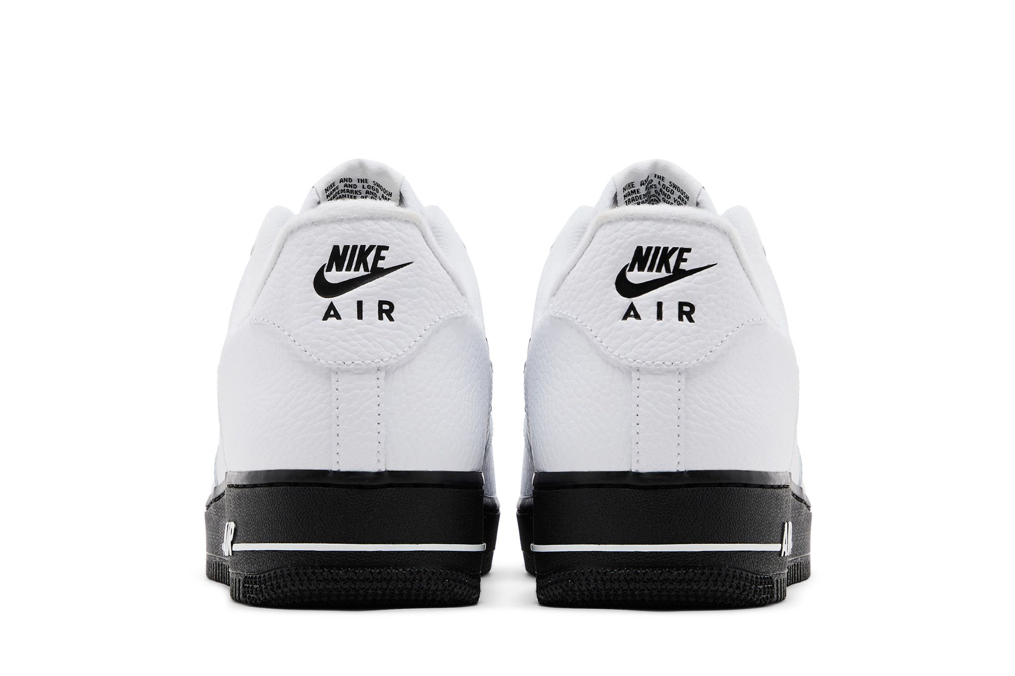 Cheap Nike Air Force 1 '07 'Putih Hitam Jewel' HQ3826-100