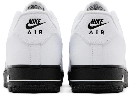 Nike Air Force 1 '07 'Putih Hitam Jewel' HQ3826-100 Cheap Nike Air Force 1 '07 'Putih Hitam Jewel' HQ3826-100