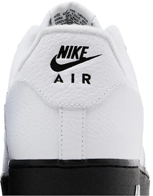 Nike Air Force 1 '07 'Putih Hitam Jewel' HQ3826-100 1