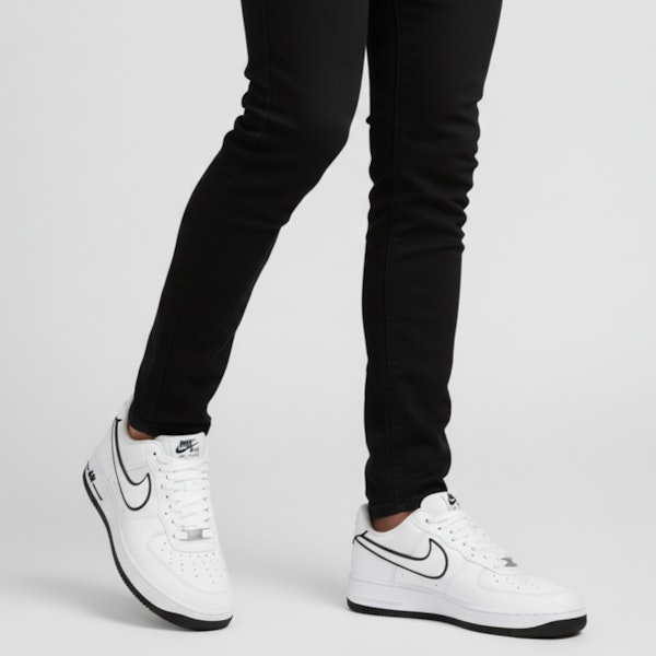 Nike Air Force 1 '07 'Blanco Negro Contorno' DV0788-103 Order Nike Air Force 1 '07 'Blanco Negro Contorno' DV0788-103