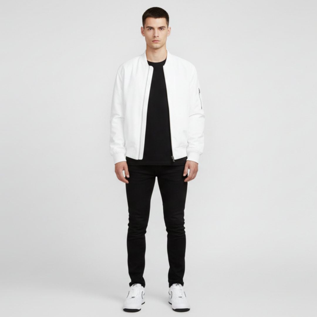 Lookbook 耐吉空軍一號 '07 '白黑輪廓' DV0788-103