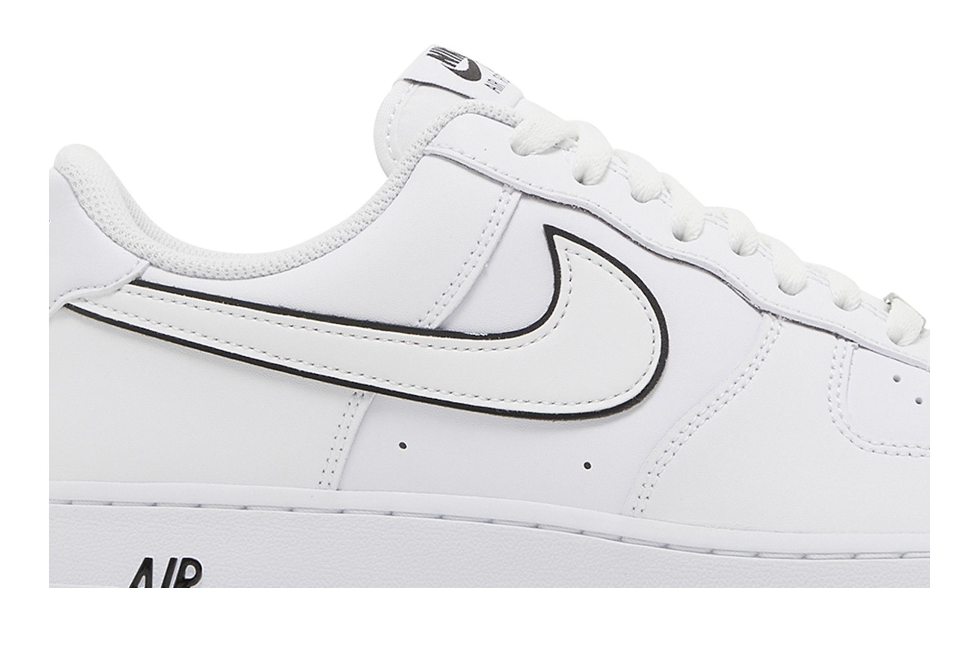 Lookbook Nike Air Force 1 '07 'Putih Hitam Garisan' DV0788-103
