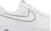 Shop Nike Air Force 1 '07 'Blanco Negro Contorno' DV0788-103