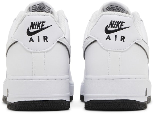 Nike Air Force 1 '07 'Blanco Negro Contorno' DV0788-103 Cheap Nike Air Force 1 '07 'Blanco Negro Contorno' DV0788-103