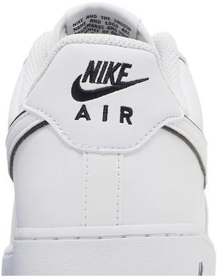 Nike Air Force 1 '07 'Putih Hitam Garisan' DV0788-103 Cheap Nike Air Force 1 '07 'Putih Hitam Garisan' DV0788-103