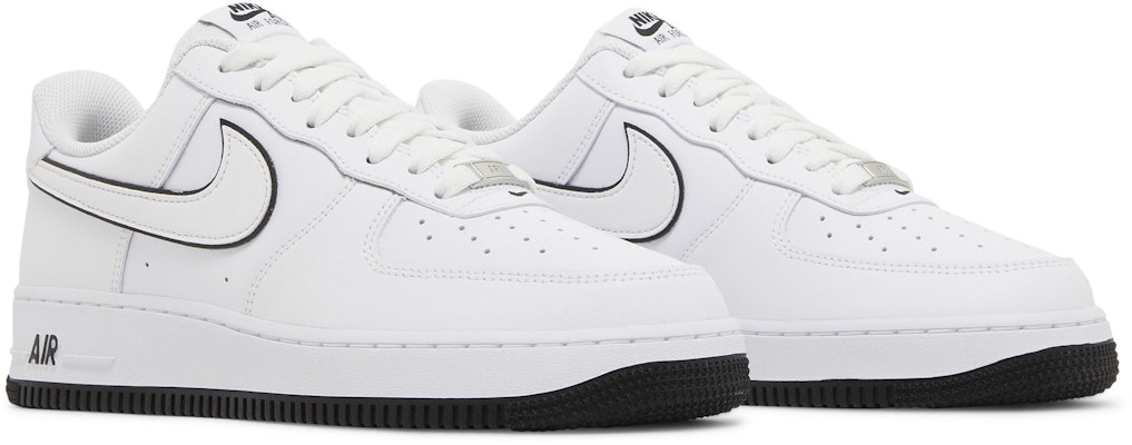 Nike Air Force 1 '07 'Blanco Negro Contorno' DV0788-103 2