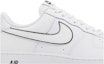 Order Nike Air Force 1 '07 'Putih Hitam Garisan' DV0788-103