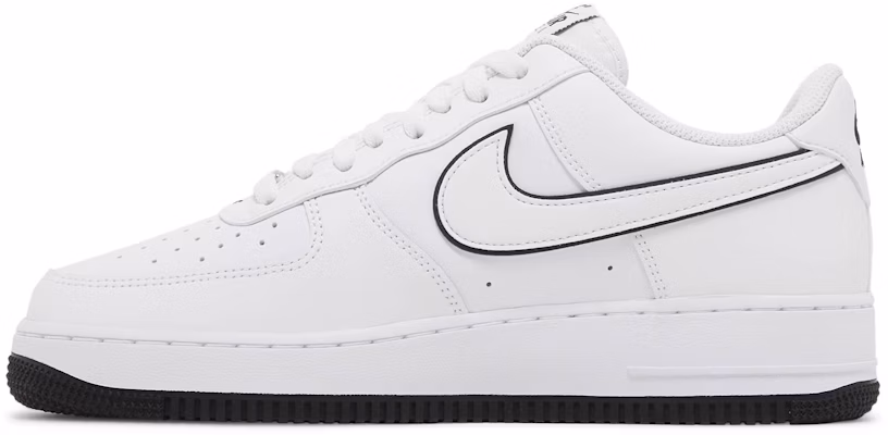 Nike Air Force 1 '07 'White Black Outline' DV0788-103 Lookbook Nike Air Force 1 '07 'White Black Outline' DV0788-103