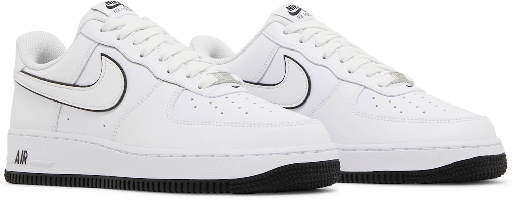 Nike Air Force 1 '07 'White Black Outline' DV0788-103 Cheap Nike Air Force 1 '07 'White Black Outline' DV0788-103