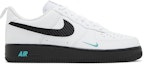 Buy Nike Air Force 1 '07 'Blanco Negro Teal' DR0155-100