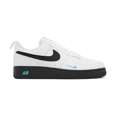 Nike Air Force 1 '07 'White Black Teal'