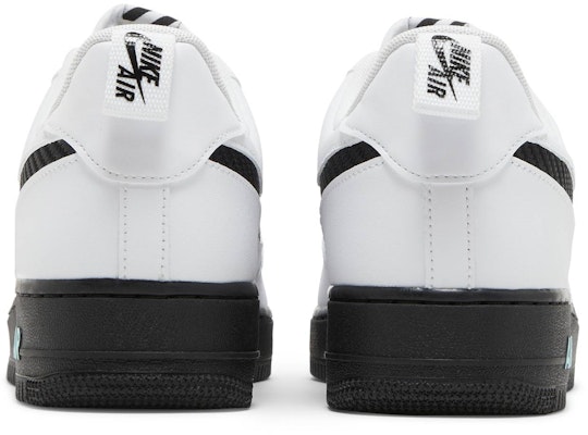 Nike Air Force 1 '07 'Blanco Negro Teal' DR0155-100 Details for Nike Air Force 1 '07 'Blanco Negro Teal' DR0155-100