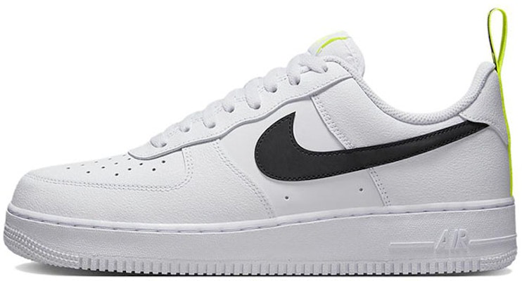 Nike Air Force 1 '07 'White Black Volt' DZ4510-100 Buy Nike Air Force 1 '07 'White Black Volt' DZ4510-100