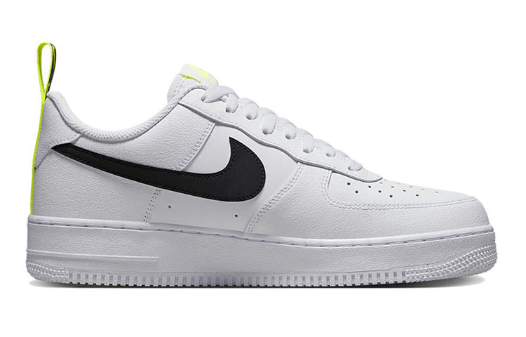 Order 나이키 에어 포스 1 '07 '화이트 블랙 볼트' DZ4510-100