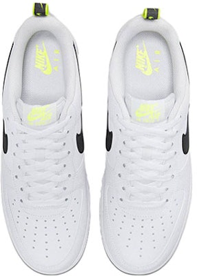 Nike Air Force 1 '07 'White Black Volt' DZ4510-100 Shop Nike Air Force 1 '07 'White Black Volt' DZ4510-100