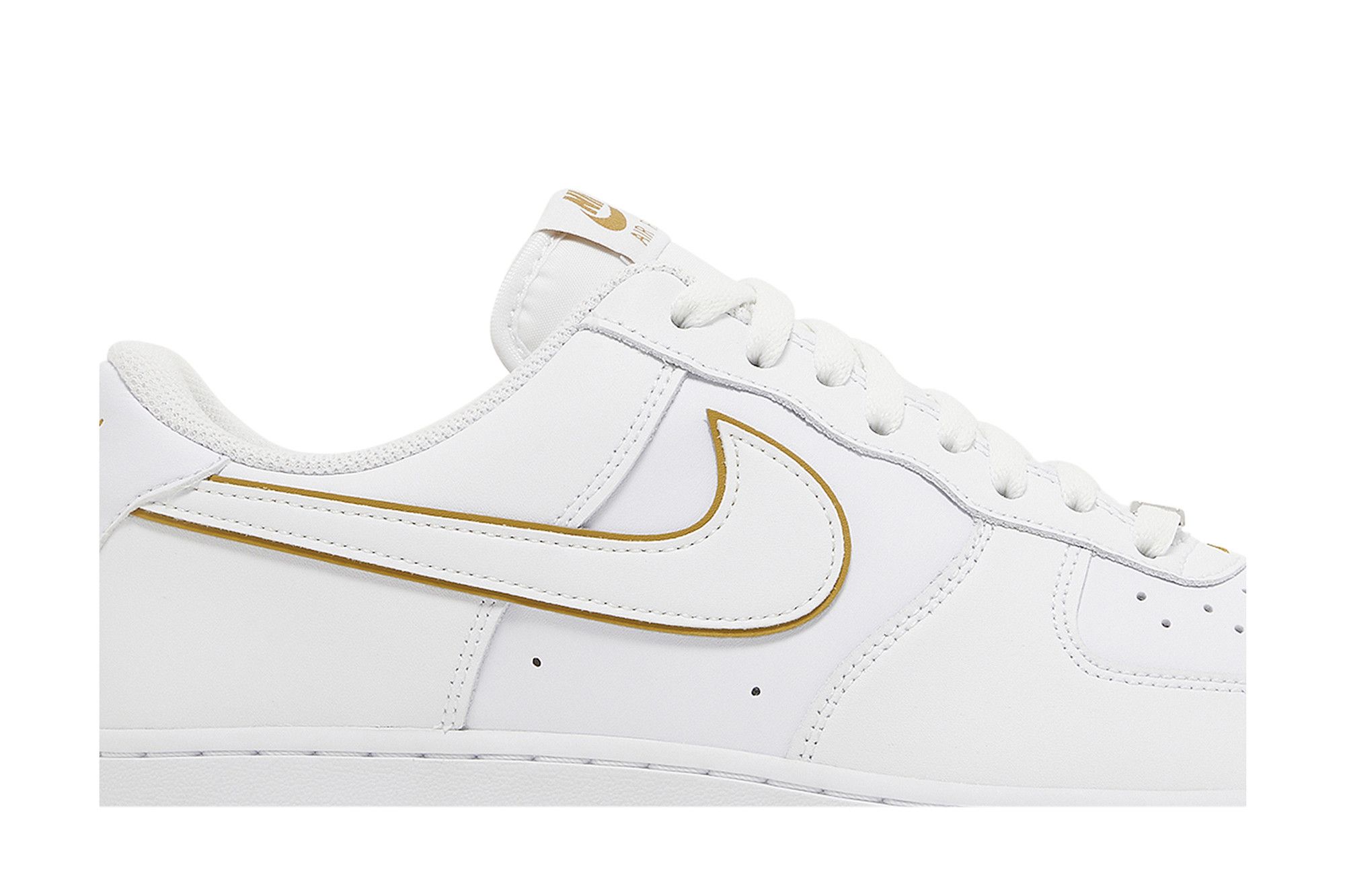 Lookbook Nike Air Force 1 ''07 ''Weiß Bronzine'' DV0788-104