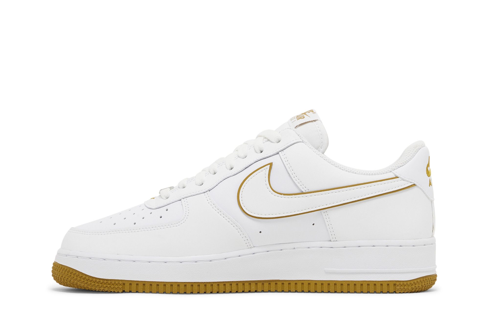 Shop Nike Air Force 1 ''07 ''Weiß Bronzine'' DV0788-104