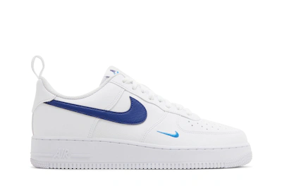 Nike Air Force 1 '07 'White Deep Royal Blue' HF3836-100