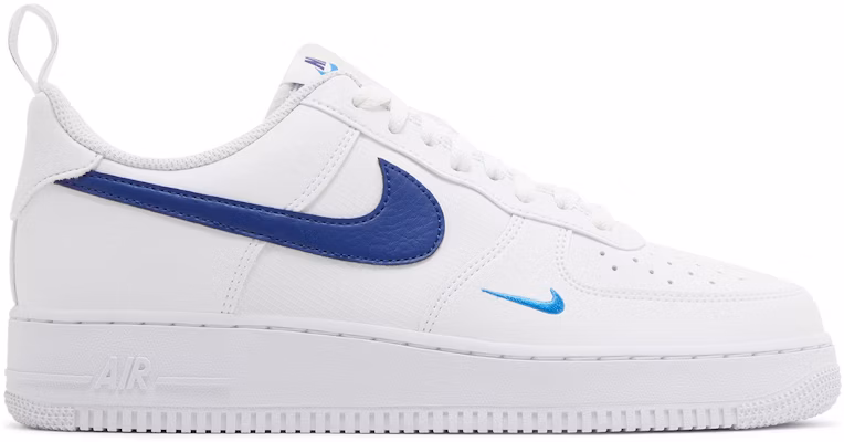 Nike Air Force 1 '07 'White Deep Royal Blue' HF3836-100 Buy Nike Air Force 1 '07 'White Deep Royal Blue' HF3836-100