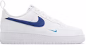 Buy Nike Air Force 1 '07 'White Deep Royal Blue' HF3836-100
