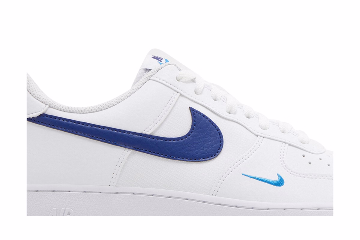 Nike Air Force 1 '07 'White Deep Royal Blue' HF3836-100
