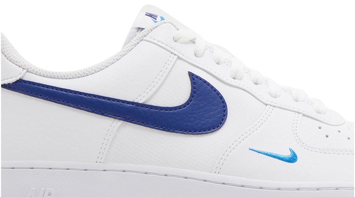 Nike Air Force 1 '07 'White Deep Royal Blue' HF3836-100 Order Nike Air Force 1 '07 'White Deep Royal Blue' HF3836-100