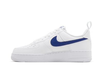 Nike Air Force 1 '07 'White Deep Royal Blue' HF3836-100