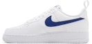 Lookbook Nike Air Force 1 '07 'White Deep Royal Blue' HF3836-100