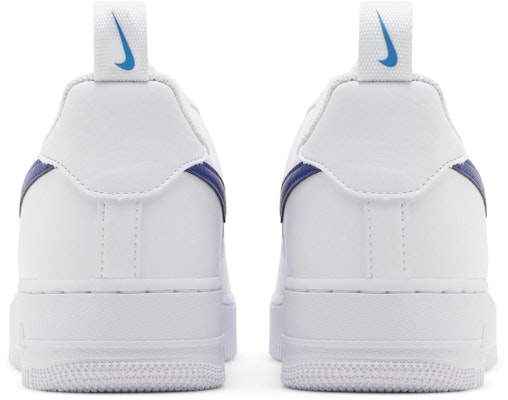 Nike Air Force 1 '07 'White Deep Royal Blue' HF3836-100 Details for Nike Air Force 1 '07 'White Deep Royal Blue' HF3836-100