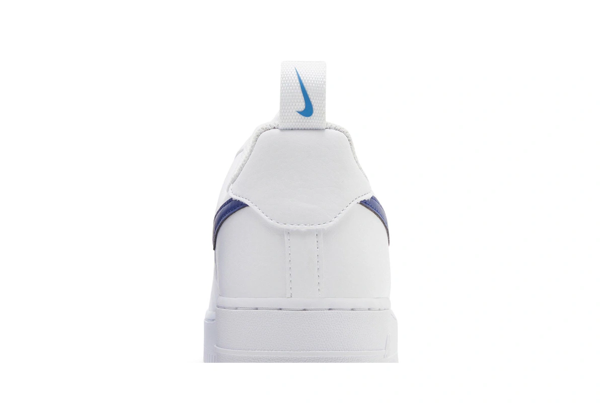 Nike Air Force 1 '07 'White Deep Royal Blue' HF3836-100