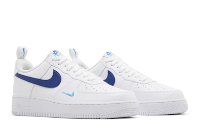 Nike Air Force 1 '07 'White Deep Royal Blue' HF3836-100