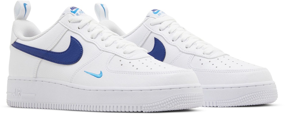 Nike Air Force 1 '07 'White Deep Royal Blue' HF3836-100 Cheap Nike Air Force 1 '07 'White Deep Royal Blue' HF3836-100