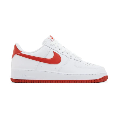 Nike Air Force 1 '07 'White Dragon Red'