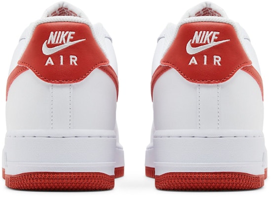 나이키 에어 포스 1 '07 '화이트 드래곤 레드' FJ4146-106 Details for 나이키 에어 포스 1 '07 '화이트 드래곤 레드' FJ4146-106