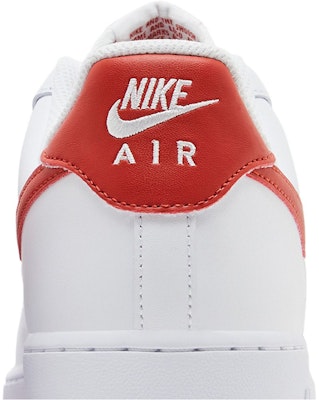 나이키 에어 포스 1 '07 '화이트 드래곤 레드' FJ4146-106 Sizing 나이키 에어 포스 1 '07 '화이트 드래곤 레드' FJ4146-106