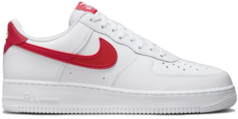 Nike Air Force 1 '07 'White Fire Red' HF4291-100 Order Nike Air Force 1 '07 'White Fire Red' HF4291-100