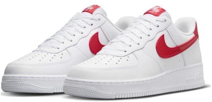 Nike Air Force 1 '07「白色火紅」 HF4291-100 Lookbook Nike Air Force 1 '07「白色火紅」 HF4291-100
