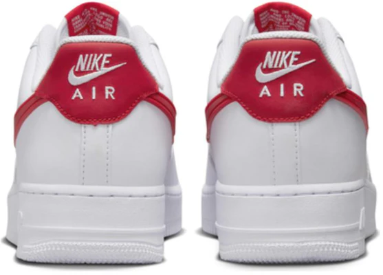 Nike Air Force 1 '07 'White Fire Red' HF4291-100 Shop Nike Air Force 1 '07 'White Fire Red' HF4291-100