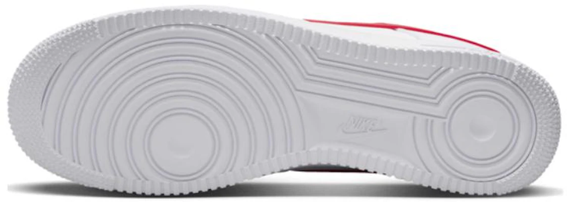 Nike Air Force 1 '07 'White Fire Red' HF4291-100 Purchase Nike Air Force 1 '07 'White Fire Red' HF4291-100